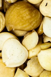 Bittere Aprikosensamen, geschält Salbe