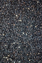 Sesamsamen, schwarz Salbe