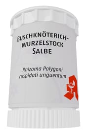 Buschknöterichwurzelstock Salbe