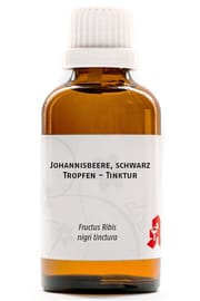 Johannisbeere, schwarz Tropfen - Tinktur