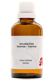 Saflorblüten Tropfen - Tinktur