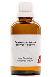 Spitzwegerichkraut Tropfen - Tinktur