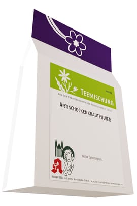 Artischockenkrautpulver