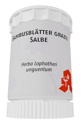 Bambusblätter grazil Salbe