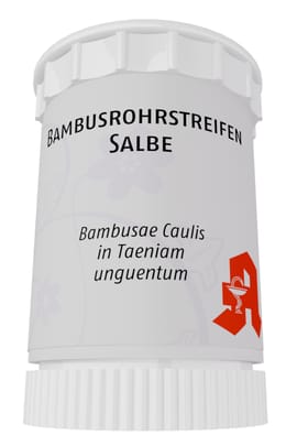 Bambusrohrstreifen Salbe