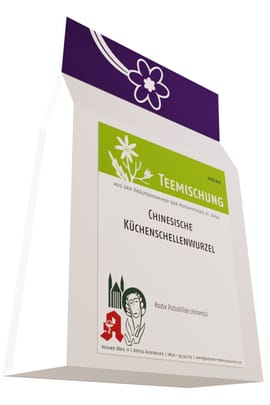 Chinesische Küchenschellenwurzel