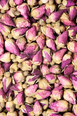 Rosenblüten chinesisch Salbe