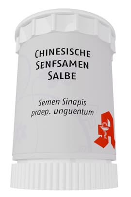 Chinesische Senfsamen Salbe