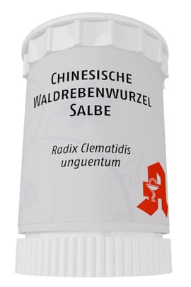 Chinesische Waldrebenwurzel Salbe