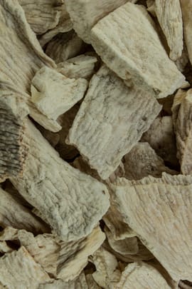 Chin. Yamswurzelknolle