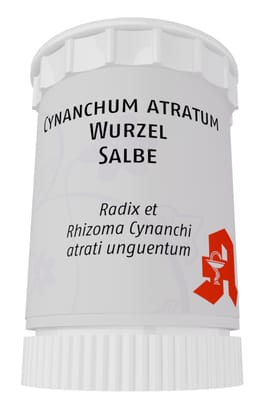 Cynanchum atratum Wurzel Salbe