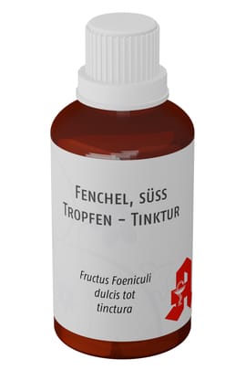 Fenchel, süss Tropfen - Tinktur