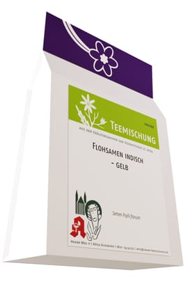 Flohsamen indisch, gelb