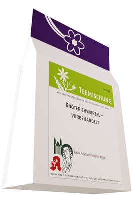 Knöterichwurzel, vorbehandelt