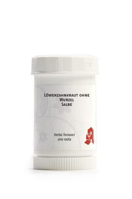 Löwenzahnkraut ohne Wurzel Salbe