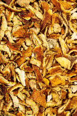 Mandarinenschalen Tropfen - Tinktur