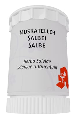 Muskatellersalbei Salbe