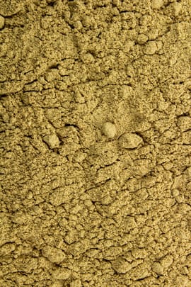 Enzianwurzel gemahlen