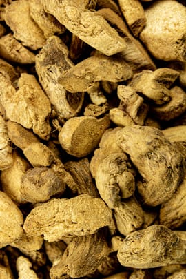 Ingwerwurzelstock geröstet Tropfen - Tinktur