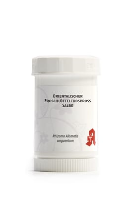 Orientalischer Froschlöffelerdspross Salbe