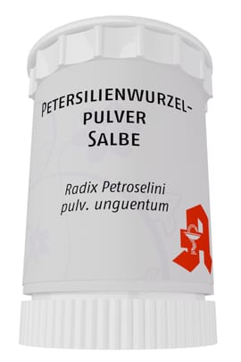 Petersilienwurzelpulver Salbe