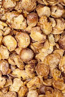 Pinelliaknolle, vorbehandelt Salbe