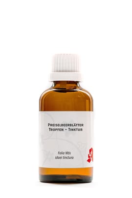Preiselbeerblätter Tropfen - Tinktur