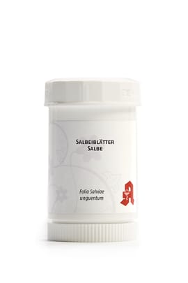 Salbeiblätter Salbe