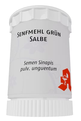 Senfmehl grün Salbe