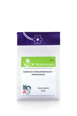 Sibirische Spitzklettenfrucht, vorbehandelt