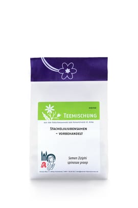 Stacheljujubensamen, vorbehandelt