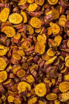 Uralsüssholzwurzel, vorbehandelt