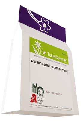 Szechuan Schachblumenzwiebel