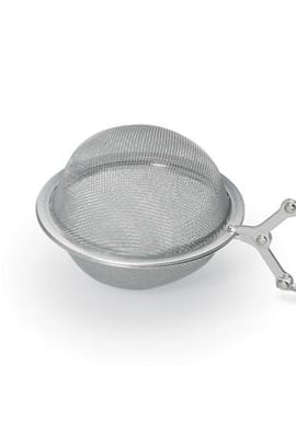 Teesieb Kugelzange, Edelstahl