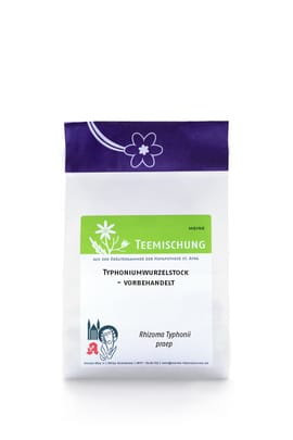 Typhoniumwurzelstock, vorbehandelt