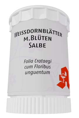 Weißdornblätter m.Blüten Salbe
