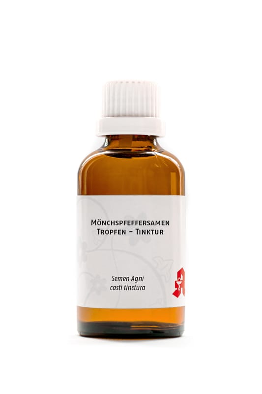 Mönchspfeffersamen Tropfen - Tinktur