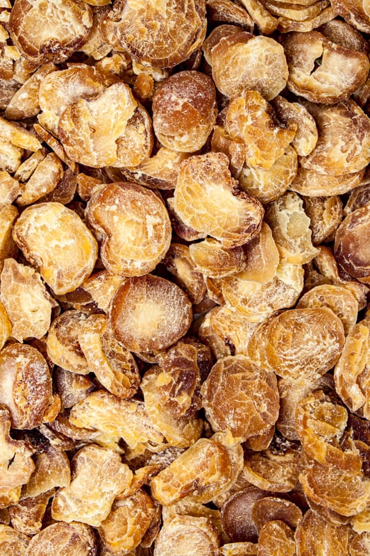 Pinelliaknolle, vorbehandelt