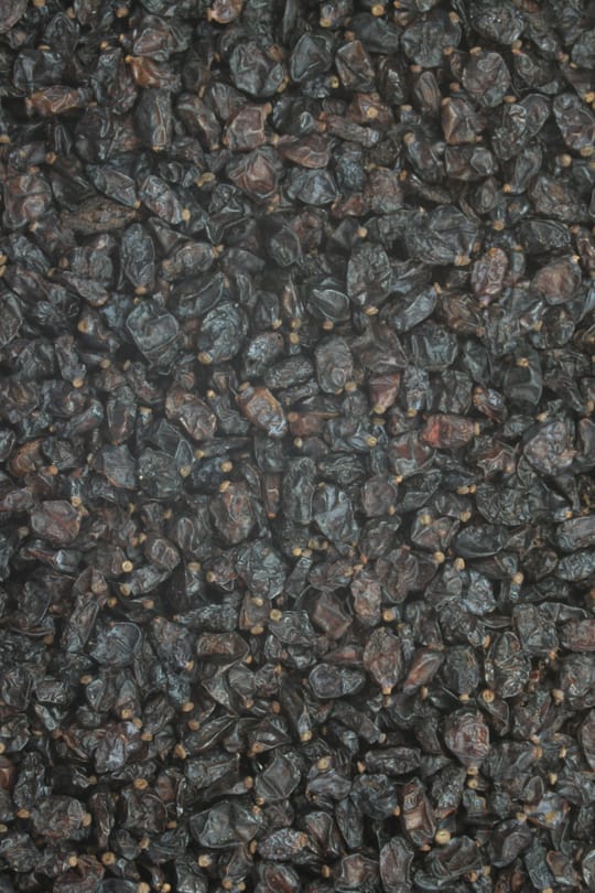 Berberitzenbeeren