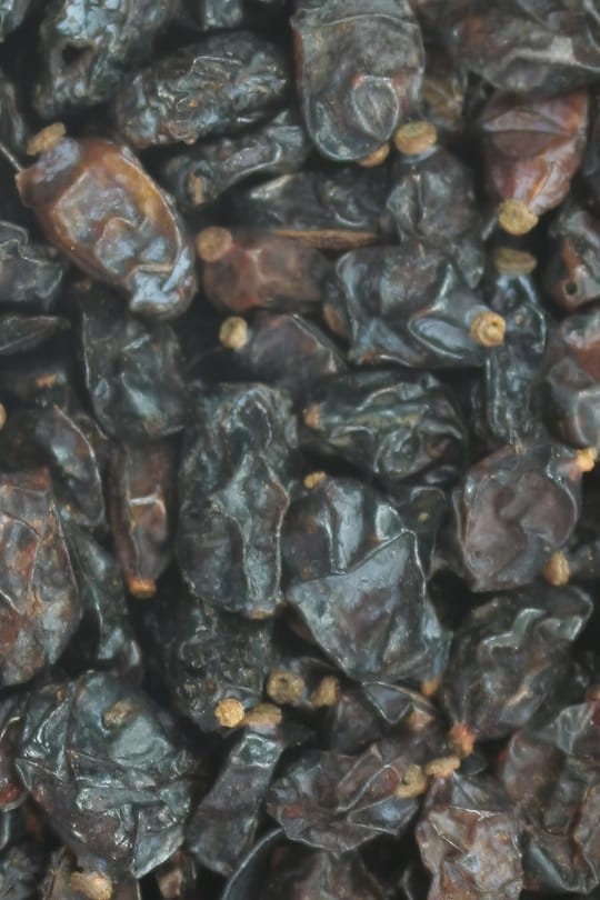 Berberitzenbeeren