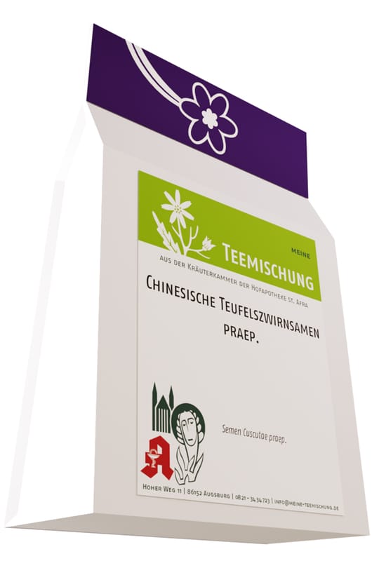 Chinesische Teufelszwirnsamen praep.