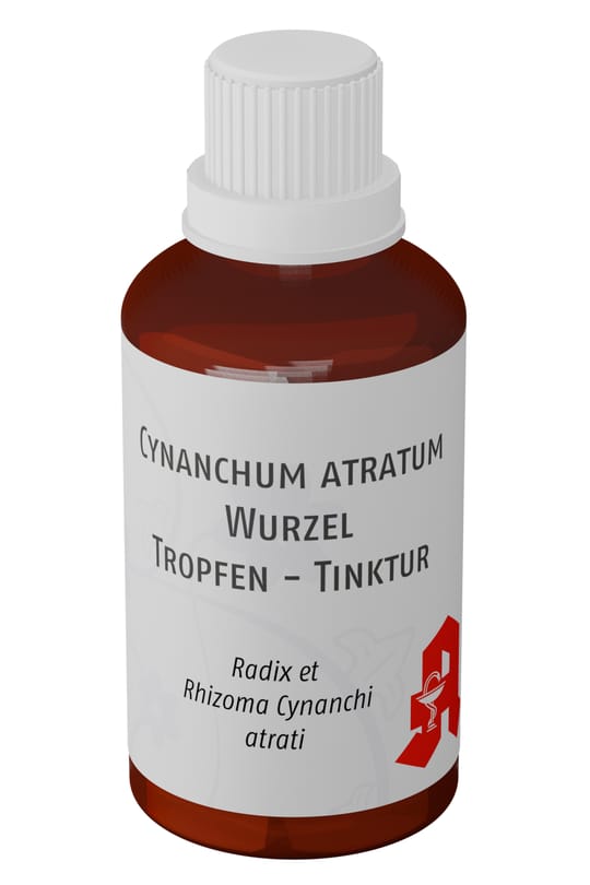 Cynanchum atratum Wurzel Tropfen - Tinktur