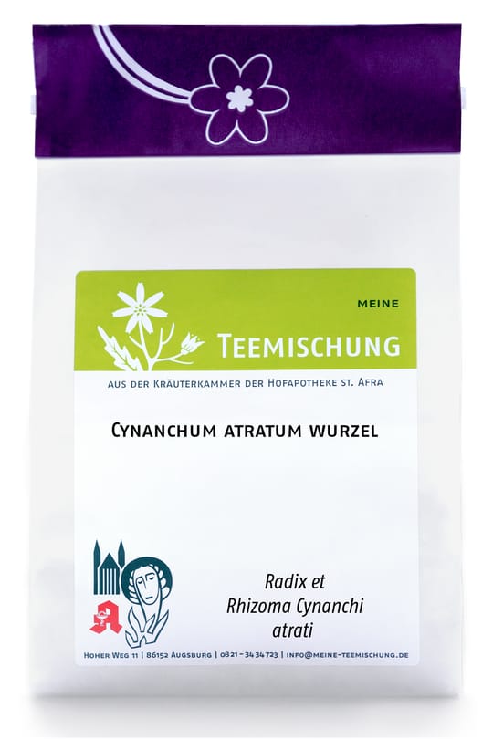 Cynanchum atratum Wurzel