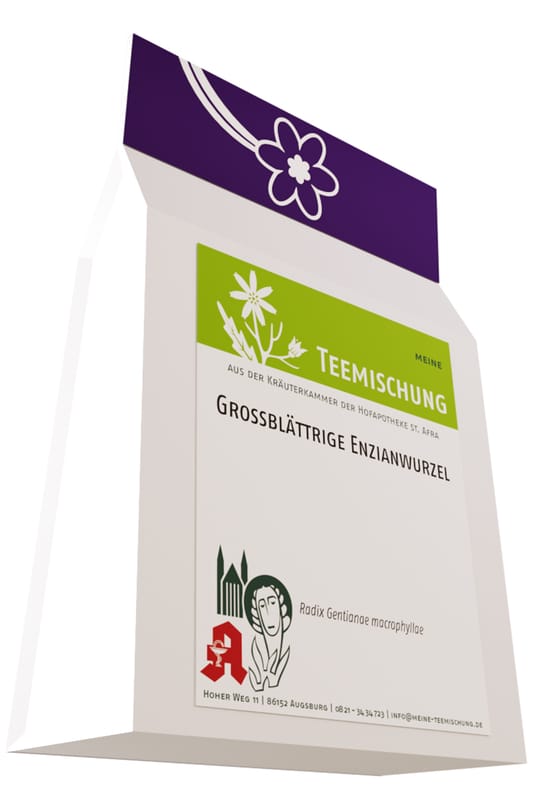 Grossblättrige Enzianwurzel