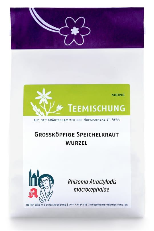 Grossköpfige Speichelkrautwurzel