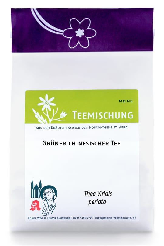 Grüner chinesischer Tee