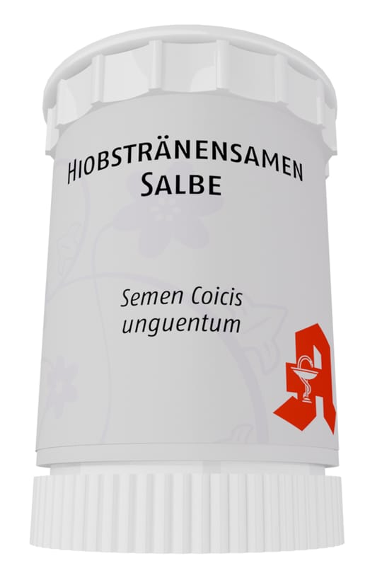 Hiobstränensamen Salbe