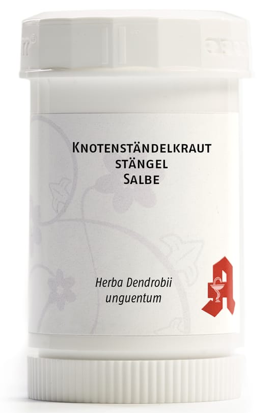 Knotenständelkrautstängel Salbe