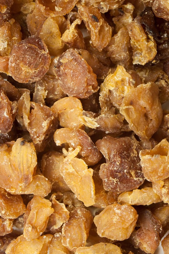 Longanbaumfrucht
