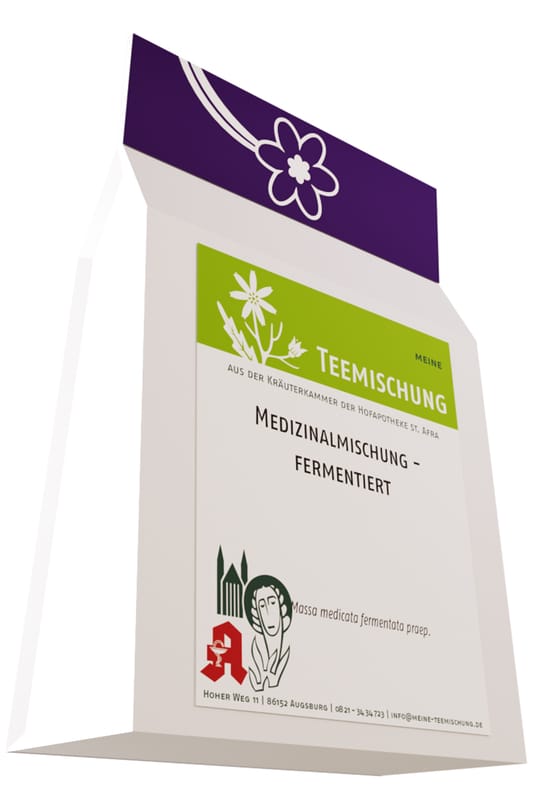Medizinalmischung, fermentiert